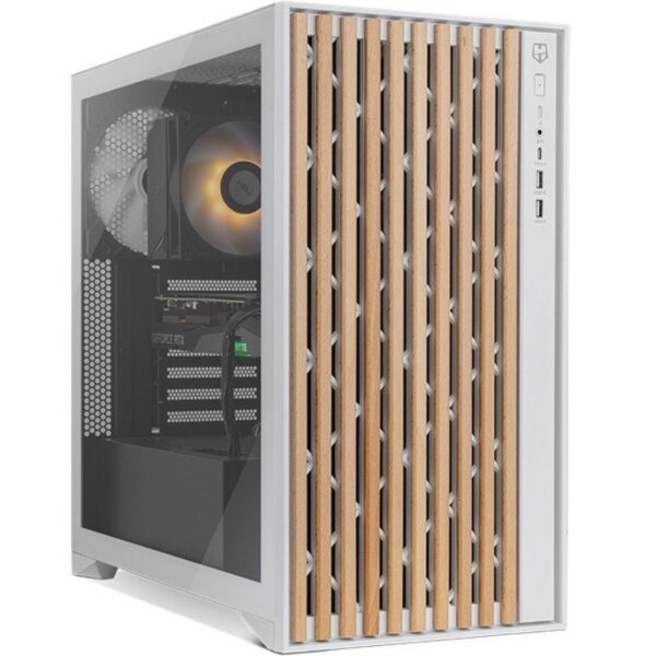 Caja Gaming Semitorre Nox Hummer Element/ Blanca 8436587975271 NXHUMMERELEMENT NOX-CAJA HUMM ELEMENT WH