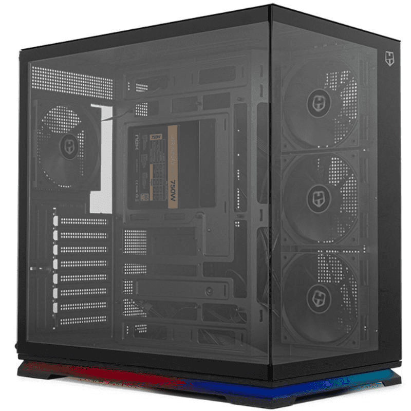 Caja Gaming Semitorre Nox Hummer Galaxy - Imagen 2