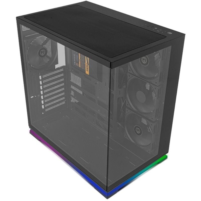 Caja Gaming Semitorre Nox Hummer Galaxy - Imagen 4