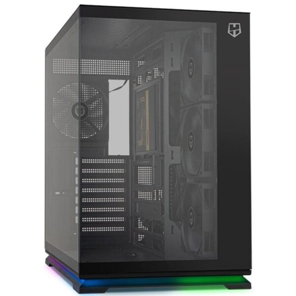 Caja Gaming Semitorre Nox Hummer Galaxy 8436587976285 NXHUMMERGALAXYBK NOX-CAJA HUMM GALAXY BK