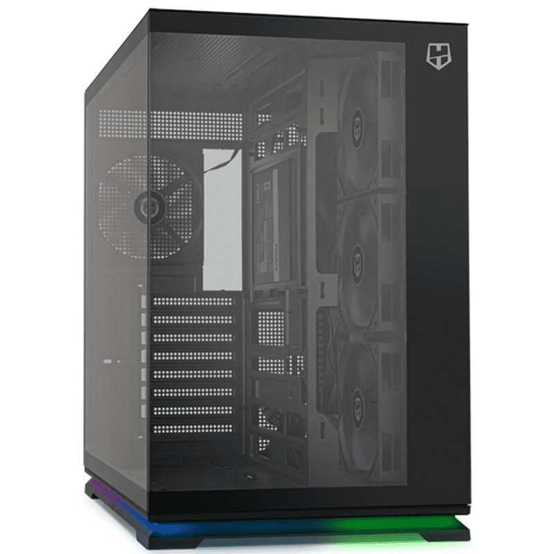 Caja Gaming Semitorre Nox Hummer Galaxy 8436587976285 NXHUMMERGALAXYBK NOX-CAJA HUMM GALAXY BK