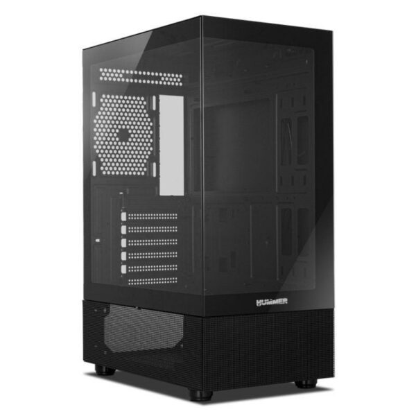 Caja Gaming Semitorre Nox Hummer Vision 8436587974625 NXHUMMERVSNBK NOX-CAJA HUMM VISION BK