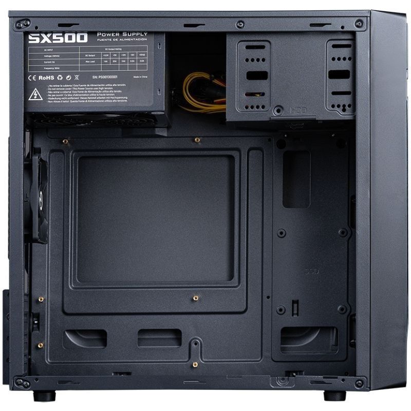 Caja Minitorre Hiditec Q5 PRO con Fuente 500W - Imagen 3