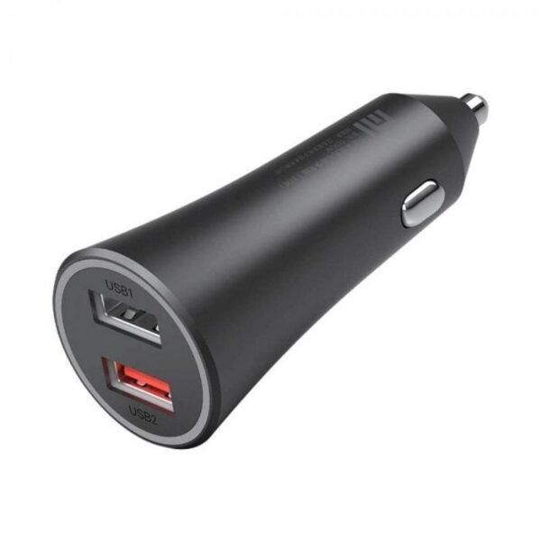 Cargador de Coche Xiaomi Mi Car Charger/ 2xUSB/ 2A/ 3A 6934177716201 GDS4147GL XIA-CARGA COCHE GDS4147GL