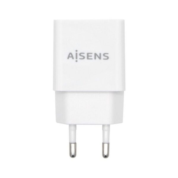 Cargador de Pared Aisens A110-0526/ 1xUSB/ 10W 8436574705973 A110-0526 AIS-CARGA A110-0526