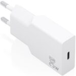 Cargador de Pared GaN Aisens A110-0999/ 1xUSB Tipo-C/ 25W/ Blanco 8435739904664 A110-0999 AIS-CARGA A110-0999