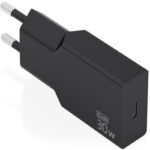 Cargador de Pared GaN Aisens A110-1004/ 1xUSB Tipo-C/ 30W/ Negro 8435739904718 A110-1004 AIS-CARGA A110-1004