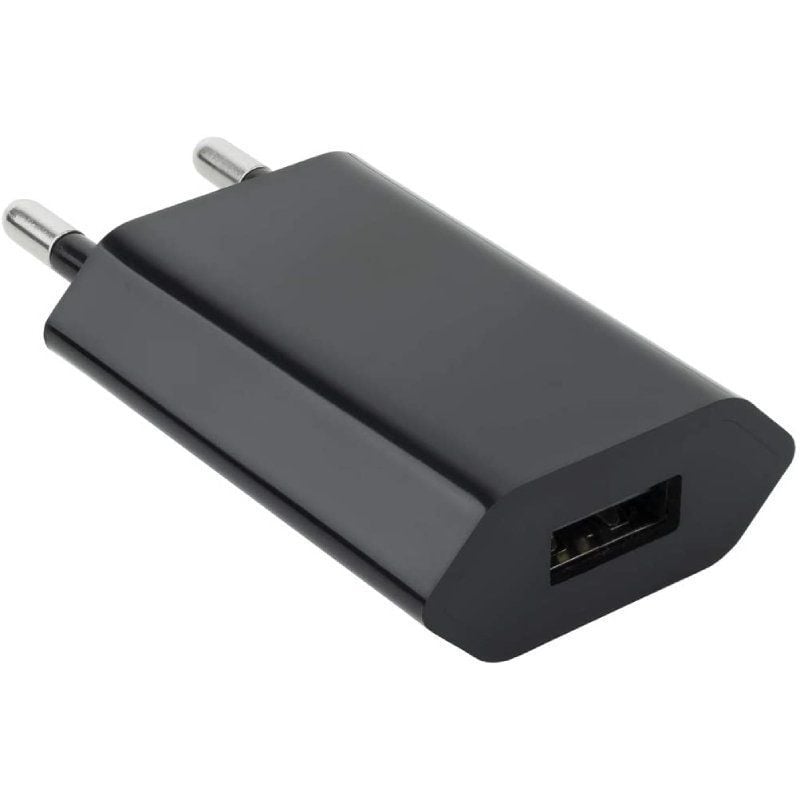Cargador de Pared Nanocable 10.10.2002/ 1xUSB/ 5W - Imagen 2