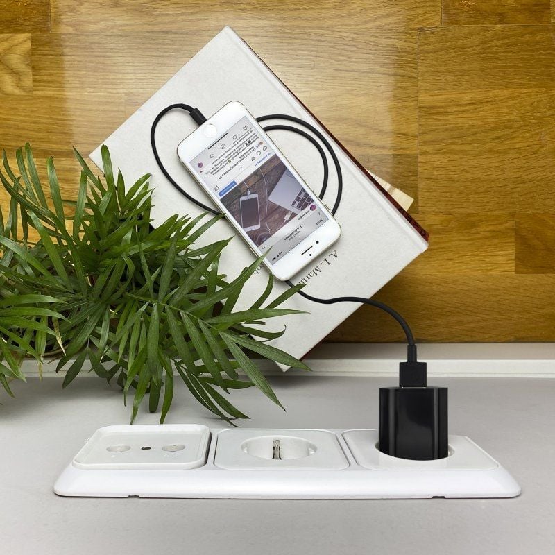 Cargador de Pared Nanocable 10.10.2002/ 1xUSB/ 5W - Imagen 4