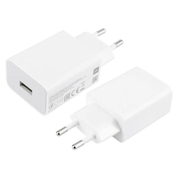 Cargador de Pared Xiaomi 22.5W Power Adapter Type-A/ 1xUSB-A/ 22.5W 6941812748343 BHR7757EU XIA-CAR POWER ADP 22.5W WH