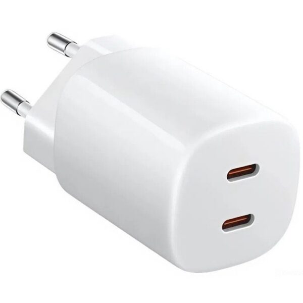 Cargador de Pared Xiaomi 45W Nano Turbo Charging Power Adapter/ 2xUSB Tipo-C/ 45W 6932554443955 BHR087OEU XIA-CAR NANO TURCH 2USBC 45W