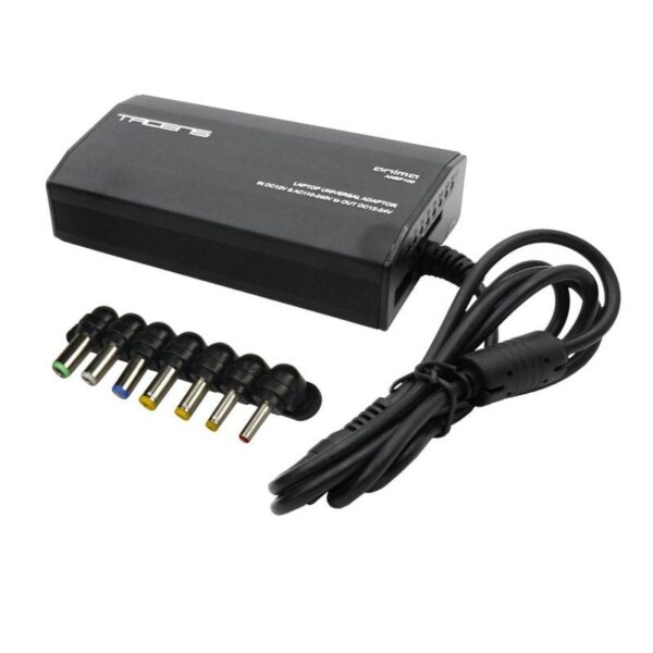 Cargador de Portátil Anima ANBP100/ 1xUSB/ 100W/ Manual/ 8 Conectores/ Voltaje 12-24V 4713105960105 ANBP100 TAC-CAR ANBP100