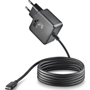 Cargador de Portátil NGS GAN 45W-C USB Tipo-C/ 45W/ Automático/ Voltaje 5-20V 8435430627626 GAN45W-C NGS-CAR GAN45W-C