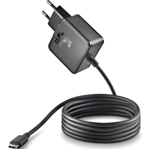Cargador de Portátil NGS GAN 45W-C USB Tipo-C/ 45W/ Automático/ Voltaje 5-20V 8435430627626 GAN45W-C NGS-CAR GAN45W-C