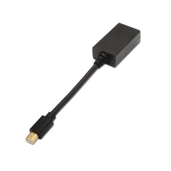 Conversor Aisens A125-0137/ Mini DisplayPort Macho - HDMI Hembra/ 15cm/ Negro 8436574701364 A125-0137 AIS-ADP A125-0137