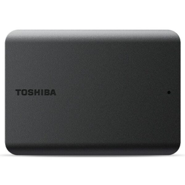 Disco Duro Externo Toshiba 1TB Canvio Basics 2022 2.5"/ USB 3.2 4260557512340 HDTB510EK3AA TOS-HDD CANVIO BASICS 22 1TB
