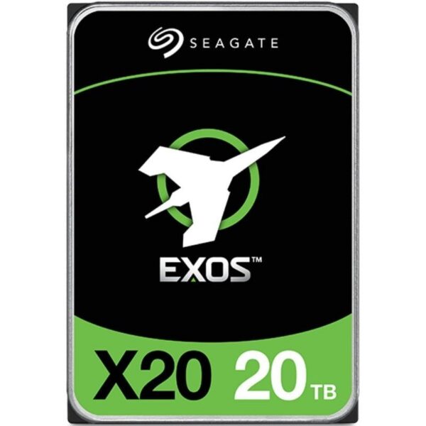 Disco Duro Seagate Exos X20 20TB/ 3.5"/ SATA III/ 256MB 8719706031554 ST20000NM007D SEA-HDD EXOS X20 20TB