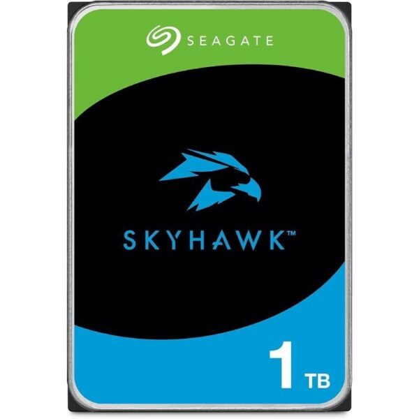 Disco Duro Seagate SkyHawk Surveillance 1TB/ 3.5"/ SATA III/ 256MB 8719706028226 ST1000VX013 SEA-HDD SKYHAWK SURV 1TB V2