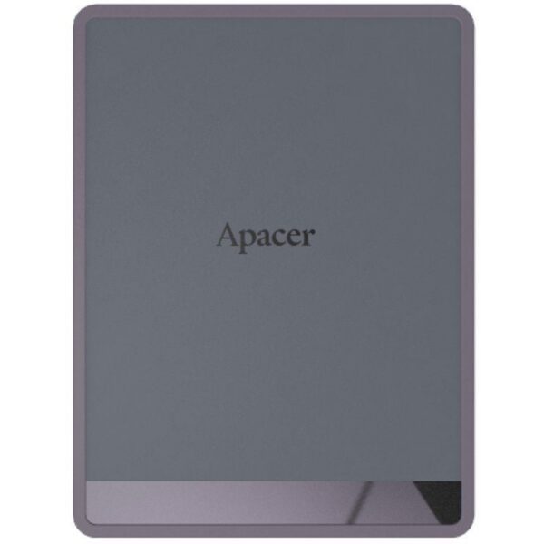 Disco Externo SSD Apacer AS724 2TB/ USB Tipo-C 3.2 Gen 2/ Púrpura 4712389921192 AP2TBAS724M-1 APA-SSD AS724 2TB PUR