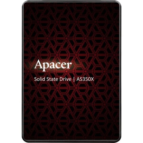 Disco SSD Apacer AS350X 256GB/ SATA III/ Full Capacity 4712389918864 AP256GAS350XR-1 APA-SSD AS350X 256GB
