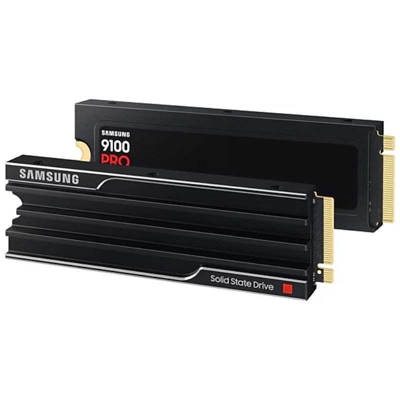 Disco SSD Samsung 9100 PRO 4TB/ M.2 2280 PCIe Gen5/ con Disipador de Calor/ Full Capacity - Imagen 3