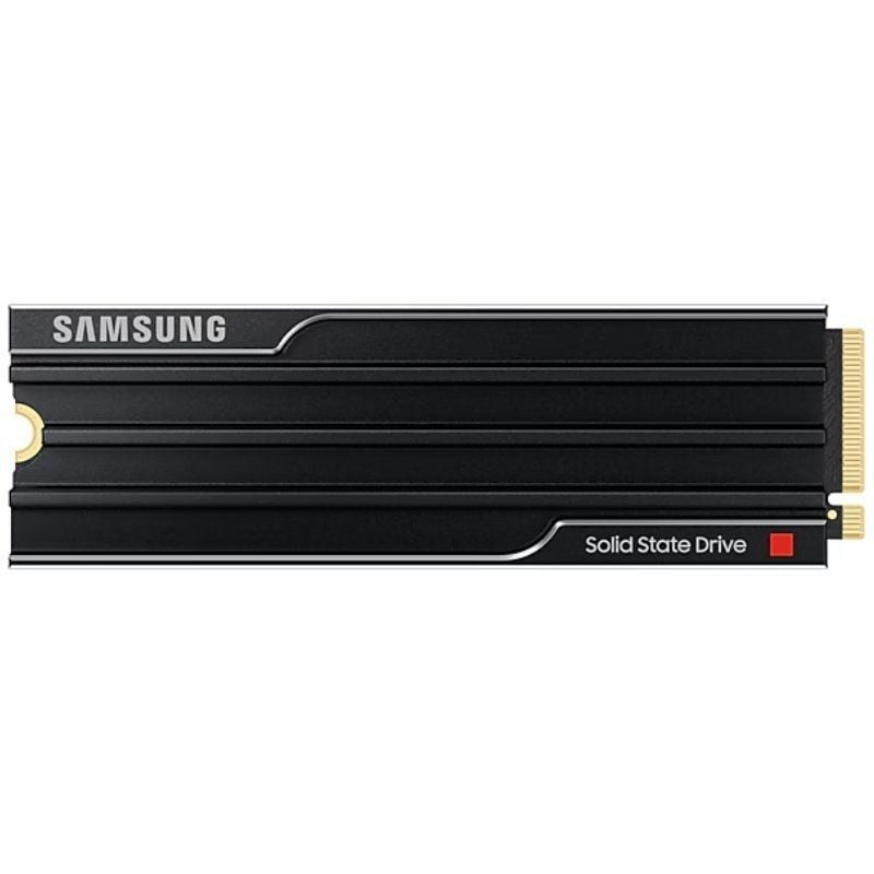 Disco SSD Samsung 9100 PRO 4TB/ M.2 2280 PCIe Gen5/ con Disipador de Calor/ Full Capacity 8806095811659 MZ-VAP4T0CW SAM-SSD M2 9100 P 4TB DS