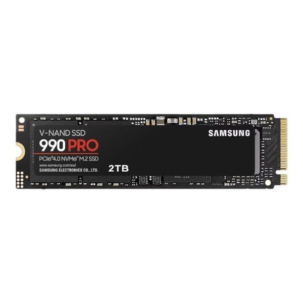 Disco SSD Samsung 990 PRO 2TB/ M.2 2280 PCIe Gen4/ Compatible con PS5 y PC/ Full Capacity 8806094215038 MZ-V9P2T0BW SAM-SSD M2 990 PRO 2TB
