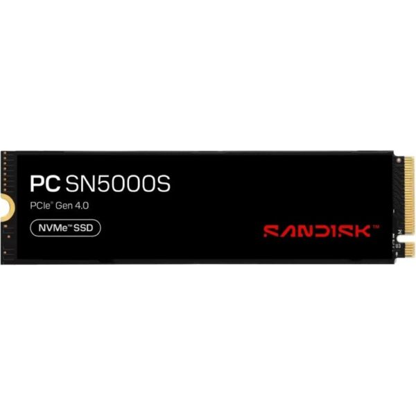 Disco SSD SanDisk PC SN5000S 512GB/ M.2 2280 PCIe Gen4/ Full Capacity  SDEPNSJ-512G SND-SSD PC SN5000S 512GB