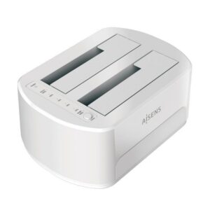 Docking Station para Discos Duros Aisens ASDS-D02W 8436574707915 ASDS-D02W AIS-DOCK ASDS-D02W
