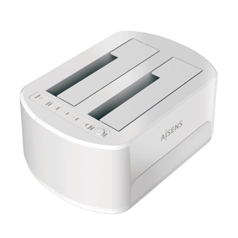 Docking Station para Discos Duros Aisens ASDS-D02W 8436574707915 ASDS-D02W AIS-DOCK ASDS-D02W