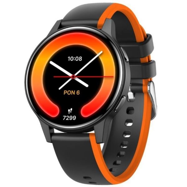 Forever Smartwatch IGo Watch 4 JW-600 Notificaciones/ Frecuencia Cardiaca/ Negro 5907504502731 GSM192442 FRV-RELOJ IGO JW-600 BK