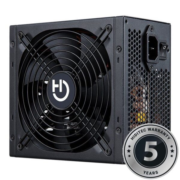 Fuente de Alimentación Hiditec BZ550/ 550W/ Ventilador 14cm/ 80 Plus Bronze 8436545691175 PSU010009 HID-FUENTE BZ550