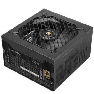 Fuente de Alimentación Mars Gaming MPB750PSI/ 750W/ Ventilador 14cm/ 80 Plus Gold 8435693114154 MPB750PSI TAC-FUENTE MPB750PSI BK