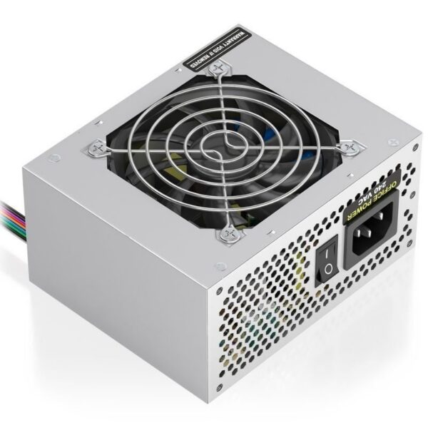 Fuente de Alimentación SFX Aisens ASPC-500SFX-SEO/ 500W/ Ventilador 8cm 8435739904060 ASPC-500SFX-SEO AIS-FUENTE ASPC-500SFX-SEO