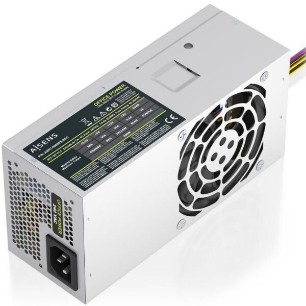Fuente de Alimentación TFX Aisens ASPC-500TFX-SEO/ 500W/ Ventilador 8cm 8435739904077 ASPC-500TFX-SEO AIS-FUENTE ASPC-500TFX-SEO