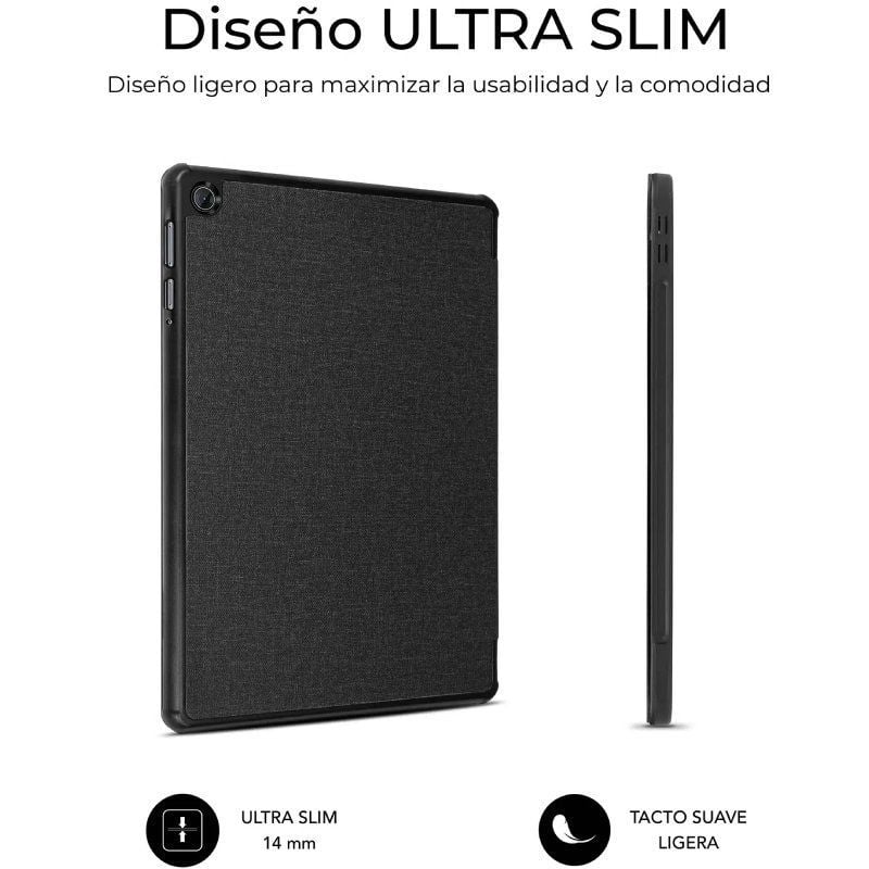 Funda Subblim Shock Case Lenovo Tab 2025 10.1"/ Negra - Imagen 3