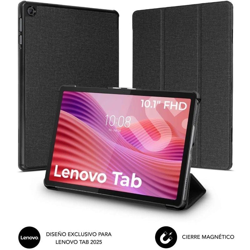 Funda Subblim Shock Case Lenovo Tab 2025 10.1"/ Negra 8436586743734 SUBCST-5SC140 SUB-FUNDA CST-5SC140