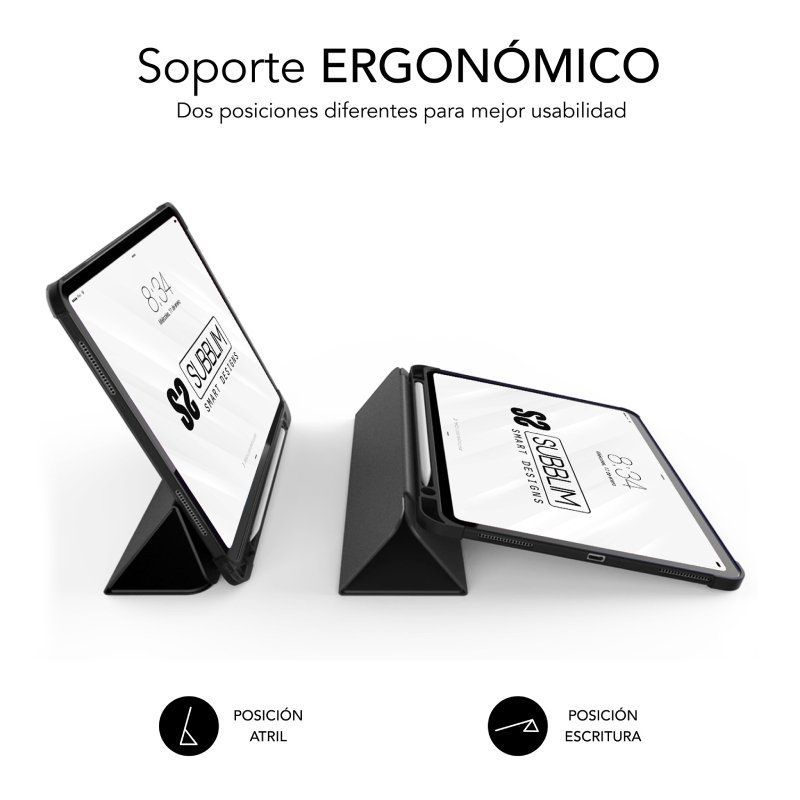 Funda Subblim Shock Case SUBCST-5SC316 para iPad 10ª Generación de 10.9"/ Negra - Imagen 5