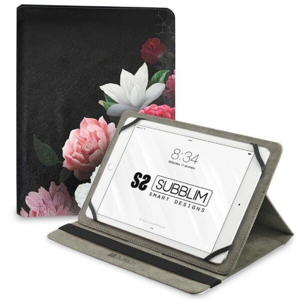 Funda Subblim Trendy Case Rosas para Tablet de 9.6"-11" 8436586742294 SUBCUT-4TC011 SUB-FUNDA CUT-4TC011