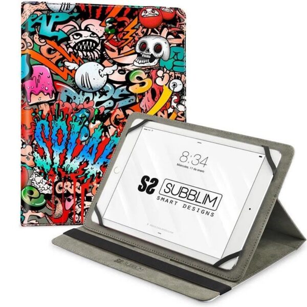 Funda Subblim Trendy Graffiti para Tablets de 9.6"-11" 8436586741402 SUB-CUT-4TC010 SUB-FUNDA CUT-4TC010