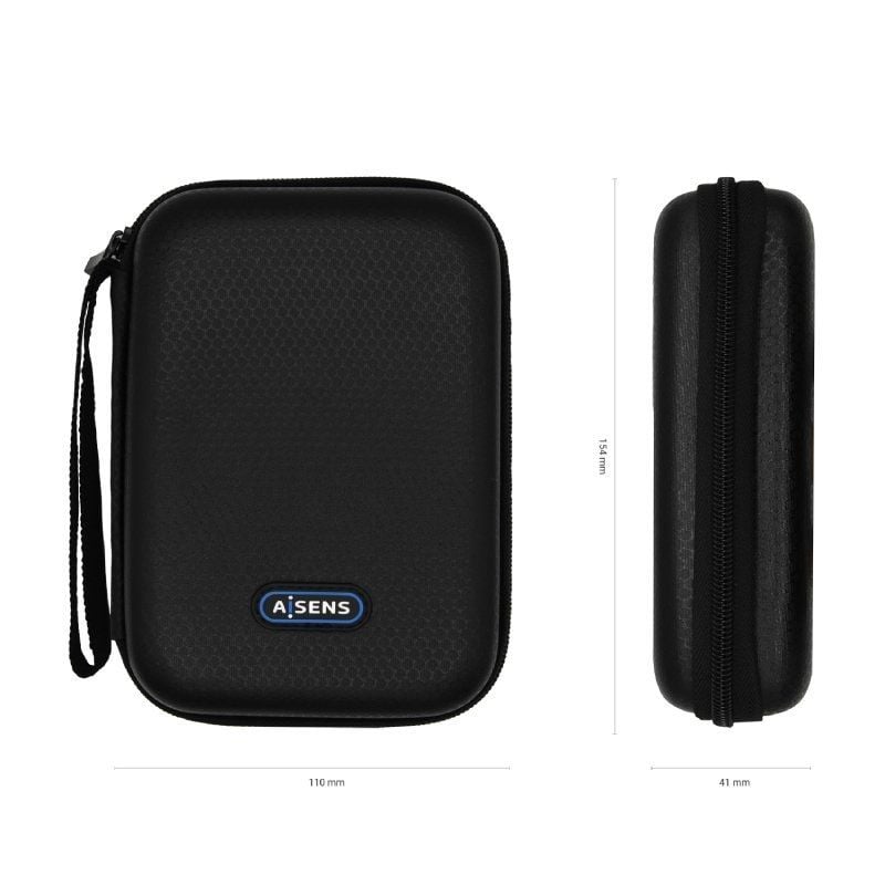 Funda para Disco Externo de 2.5" Aisens ASBG-001-BK/ Negra - Imagen 3