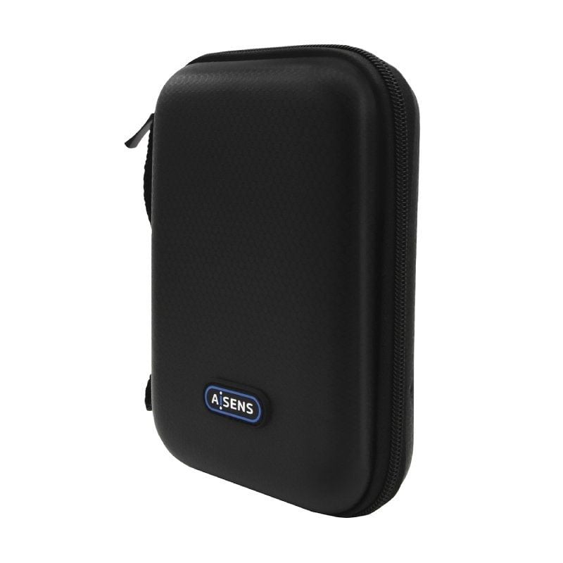 Funda para Disco Externo de 2.5" Aisens ASBG-001-BK/ Negra - Imagen 4