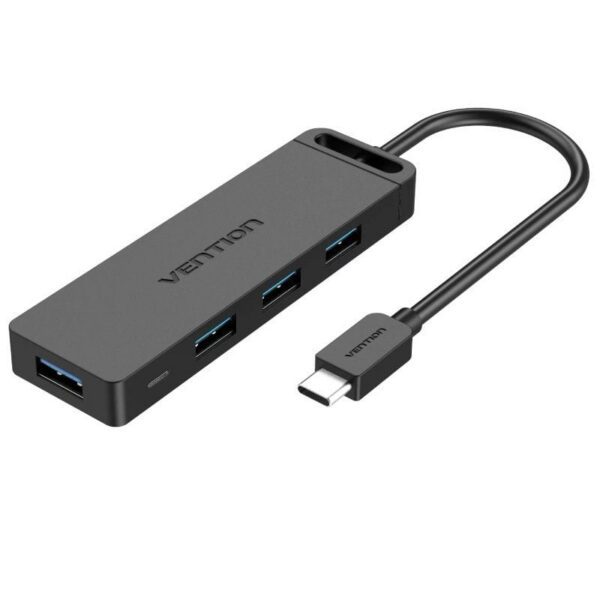 Hub USB Tipo-C Vention TGKBB/ 4xUSB/ 1xMicroUSB PD 6922794746732 TGKBB VEN-HUB TGKBB
