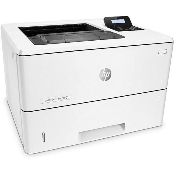 Impresora Láser Monocromo HP Pro M501DN Dúplex/ Blanca 725184117596 J8H61A HP-IMP LASERJET PRO M501DN
