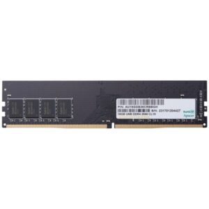 Memoria RAM Apacer EL.16G2V.GNH 16GB/ DDR4/ 2666MHz/ 1.2V/ CL19/ DIMM 4712389904287 EL.16G2V.GNH APA-16GB EL 16G2V GNH