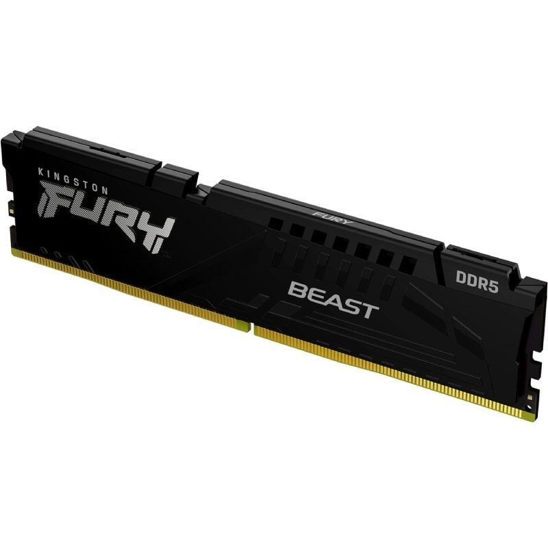 Memoria RAM Kingston FURY Beast 16GB/ DDR5/ 5600MHz/ 1.25V/ CL40/ DIMM - Imagen 2