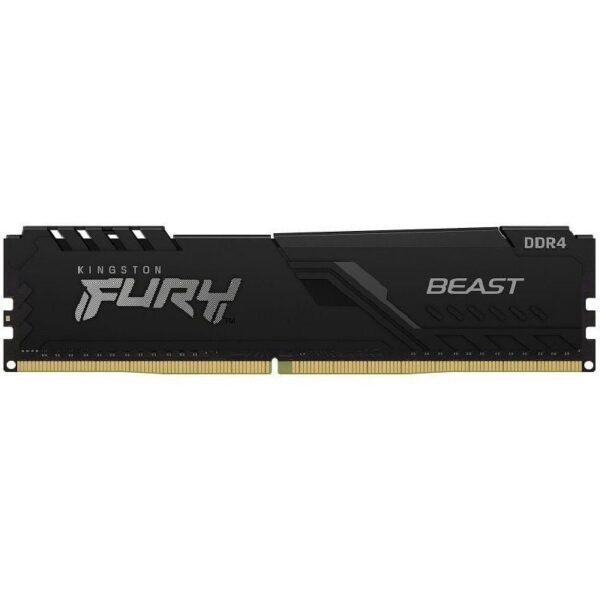 Memoria RAM Kingston FURY Beast RGB 16GB/ DDR4/ 3600MHz/ 1.35V/ CL15/ DIMM 740617337426 KF436C18BB2A/16 KIN-FB KF436C18BB2A 16