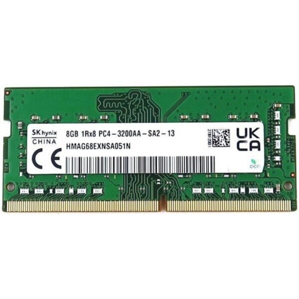 Memoria RAM SK hynix 8GB/ DDR4/ 3200MHz/ SODIMM  HMAG68EXNSA051N-BC HYN-MEM HMAG68EXNSA051N-BC