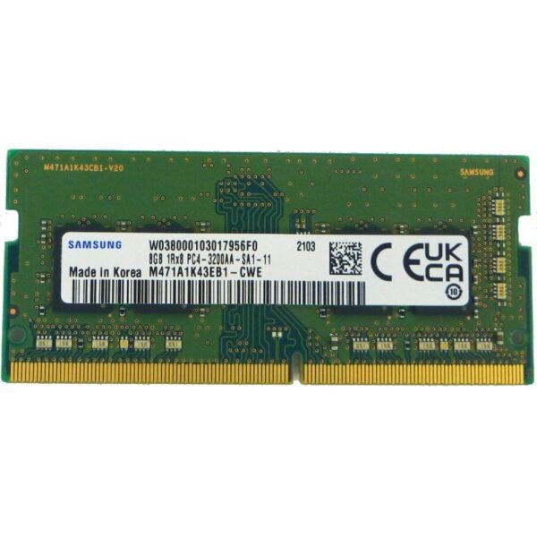 Memoria RAM Samsung M471A1K43EB1-CWE 8GB/ DDR4/ 3200MHz/ SODIMM  M471A1K43EB1-CWE SAM-8GB M471A1K43EB1-CWE