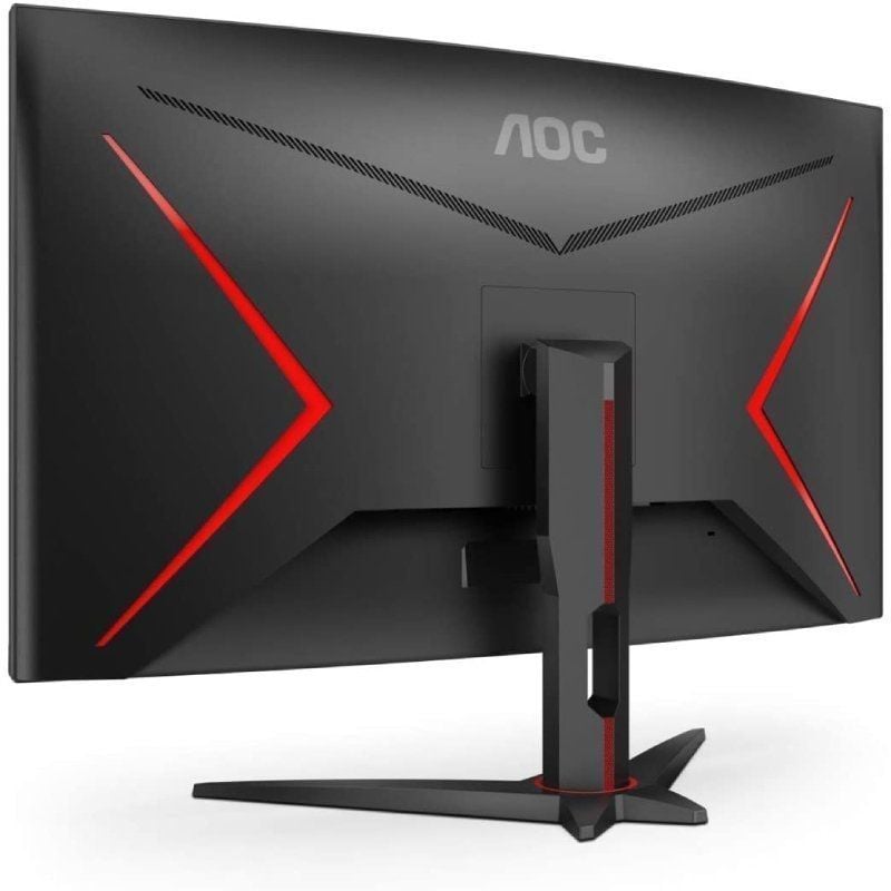 Monitor Gaming Curvo AOC C32G2ZE 31.5"/ Full HD/ 1ms/ 240Hz/ VA/ Negro - Imagen 2